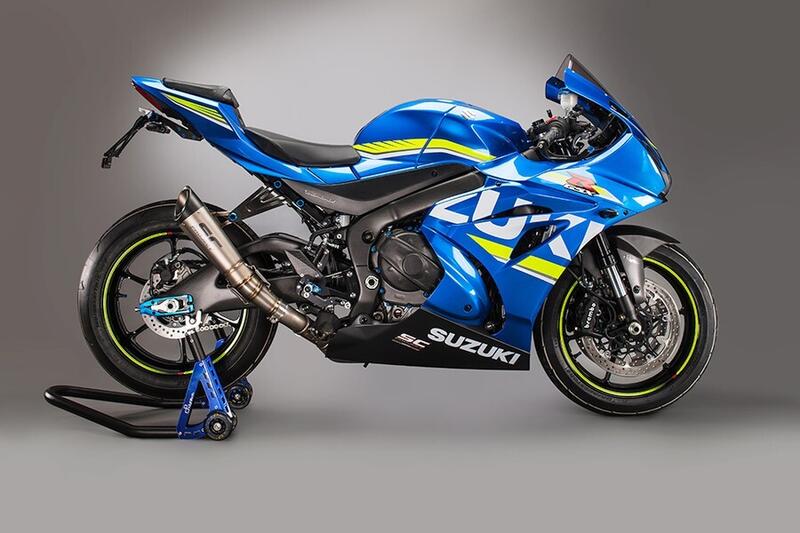 Adjustable Rear Sets With Fixed Foot Pegs for Suzuki Naturale